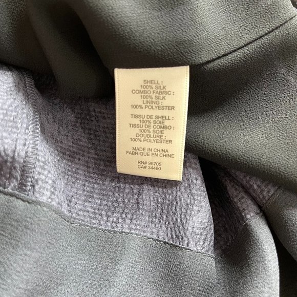 Rebecca Taylor Textured Navy Mini Dress - Picture 9 of 10